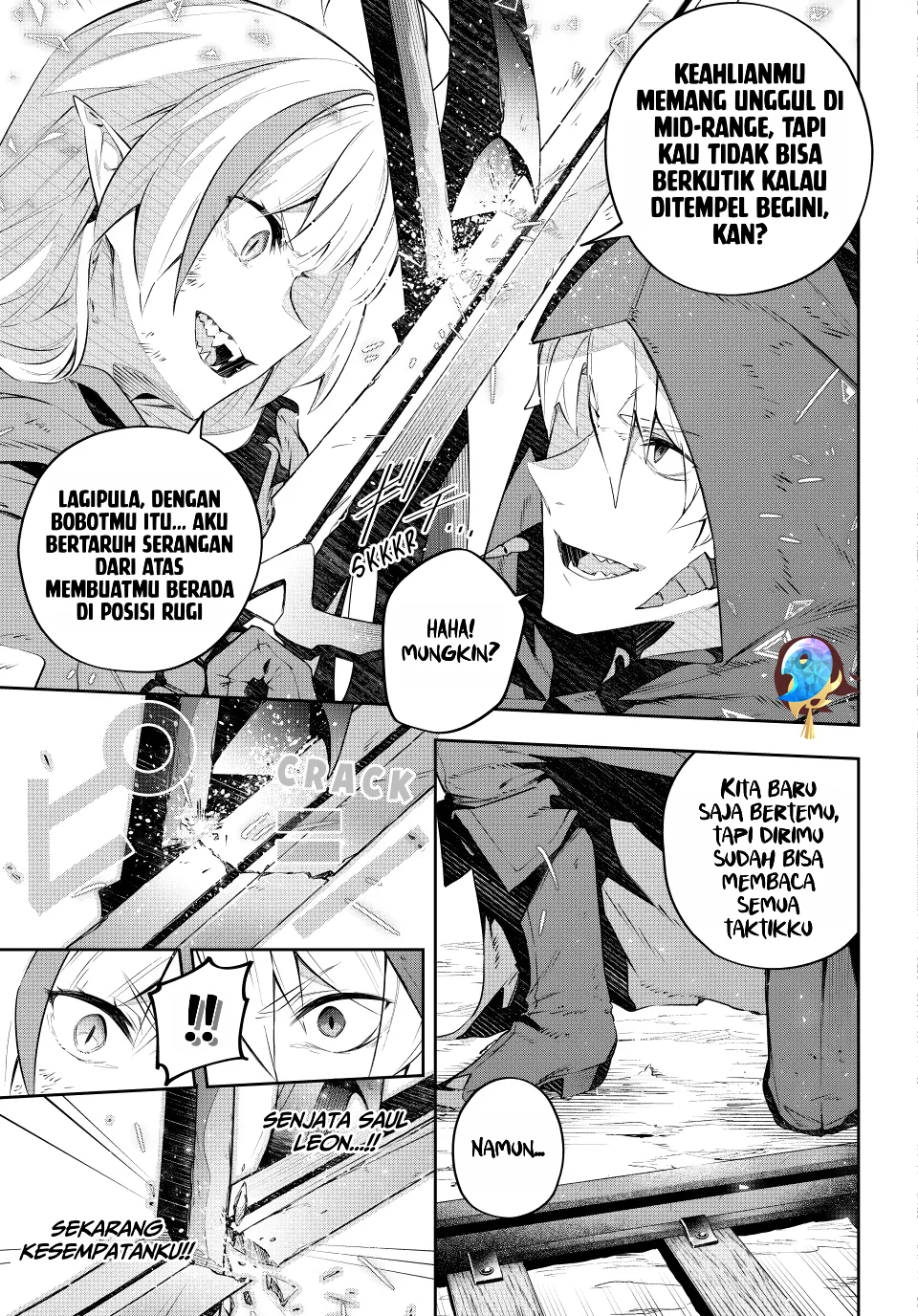 Destiny Unchain Online Chapter 30 Gambar 9