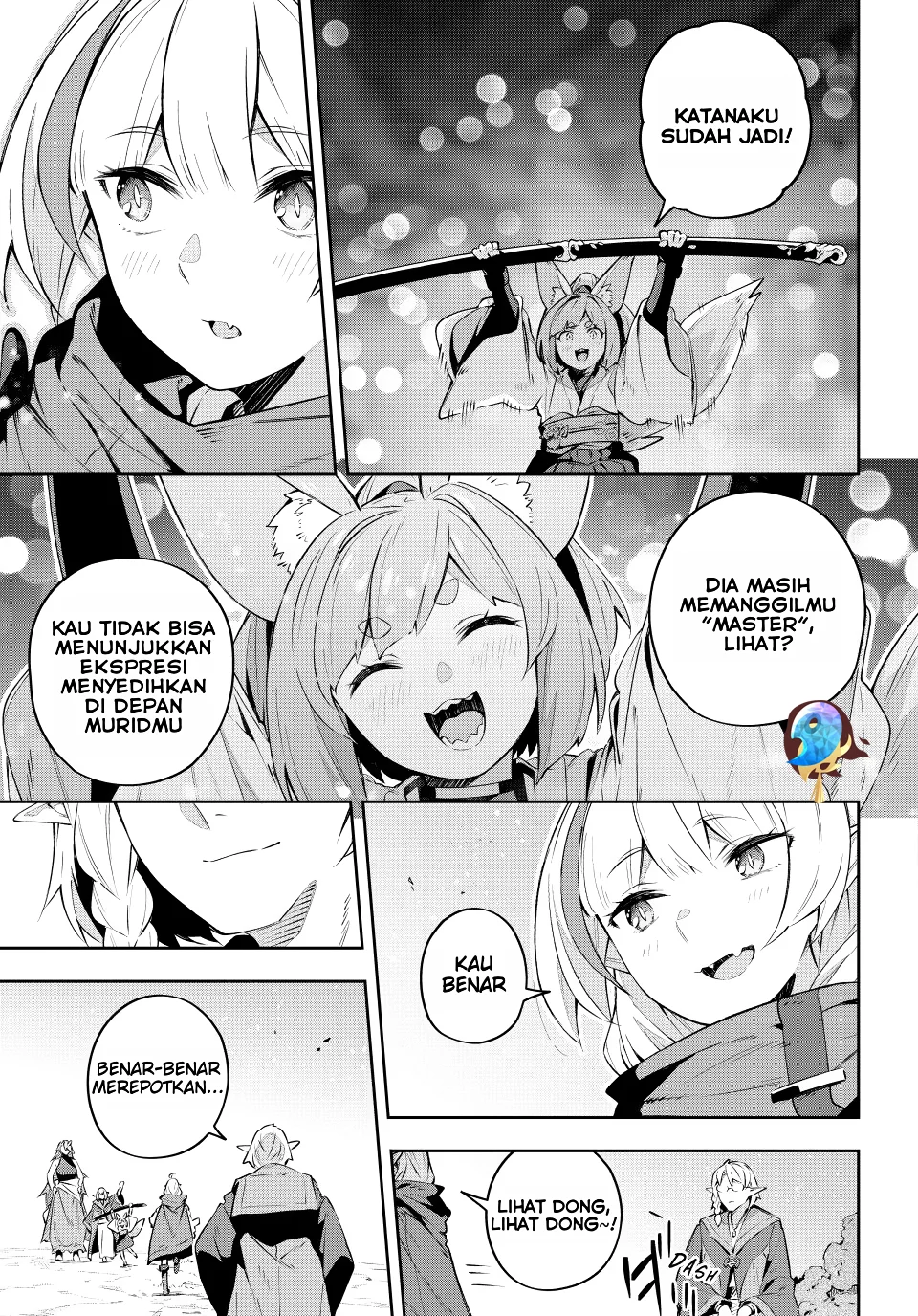 Destiny Unchain Online Chapter 32 Gambar 9