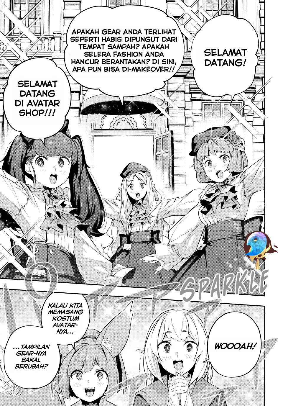 Destiny Unchain Online Chapter 33 Gambar 10