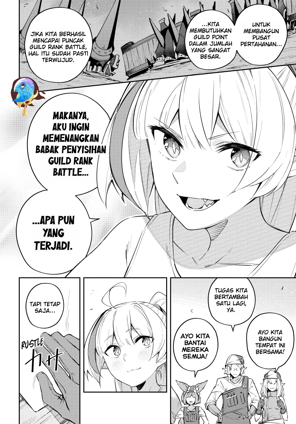 Destiny Unchain Online Chapter 34 Gambar 9