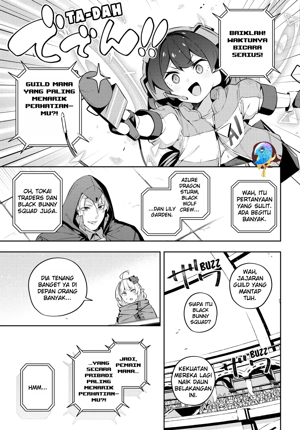 Destiny Unchain Online Chapter 35 Gambar 9