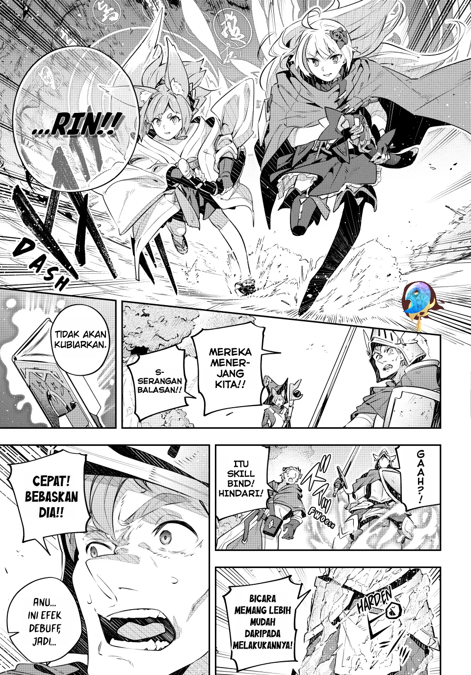 Destiny Unchain Online Chapter 36 Gambar 9