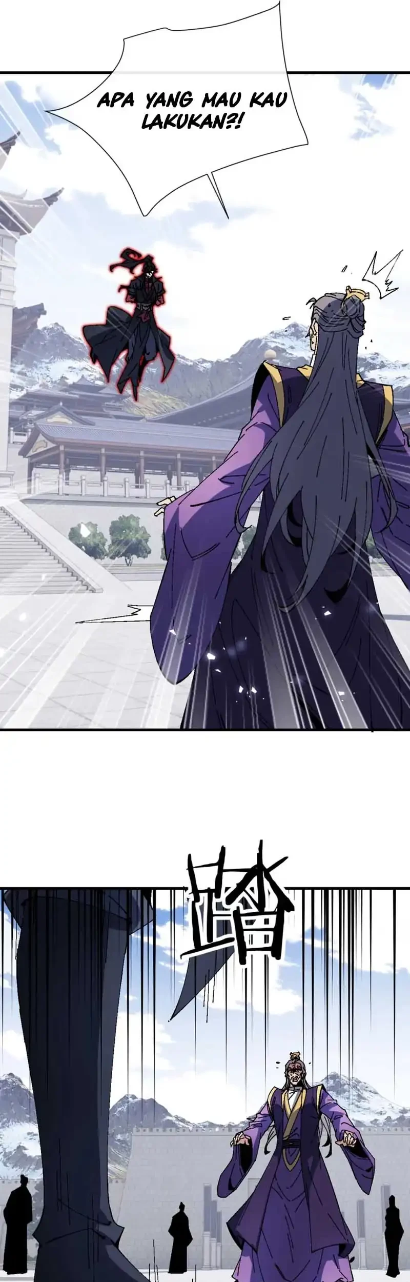 Devious Son Of Heaven Chapter 166 Gambar 20