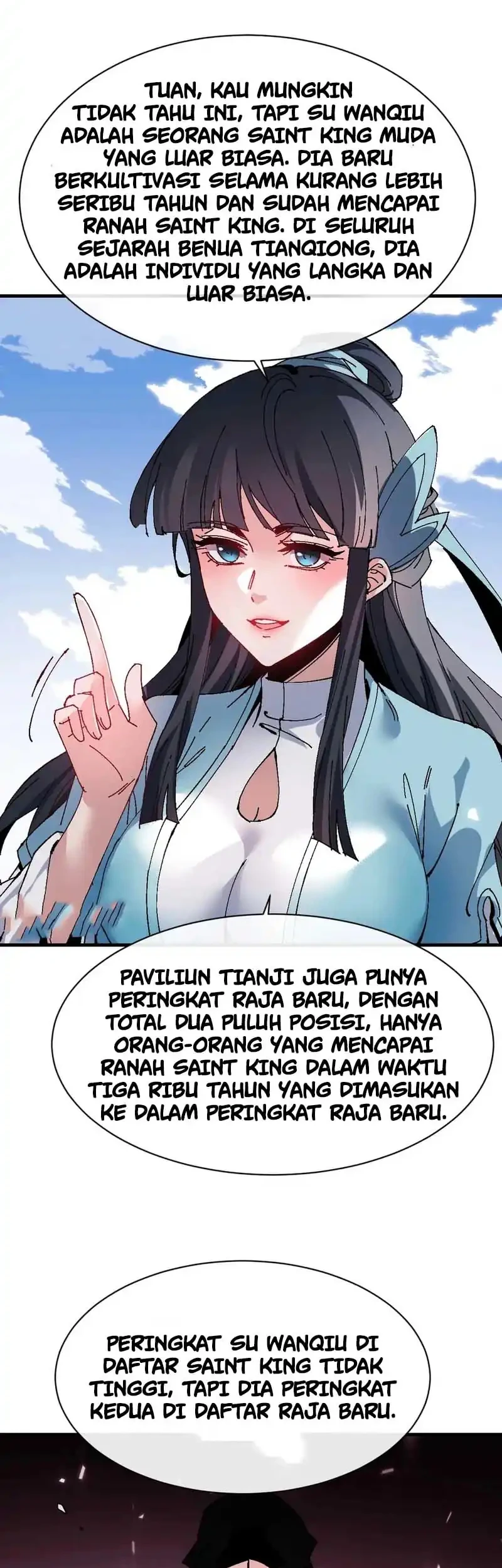 Devious Son Of Heaven Chapter 167 Gambar 17