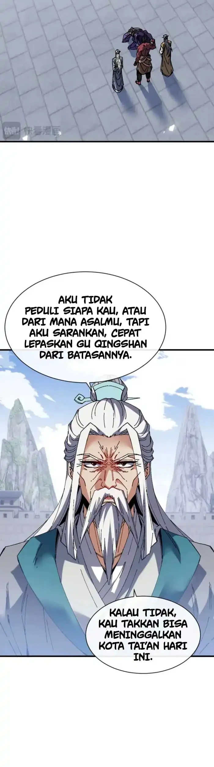 Devious Son Of Heaven Chapter 168 Gambar 16