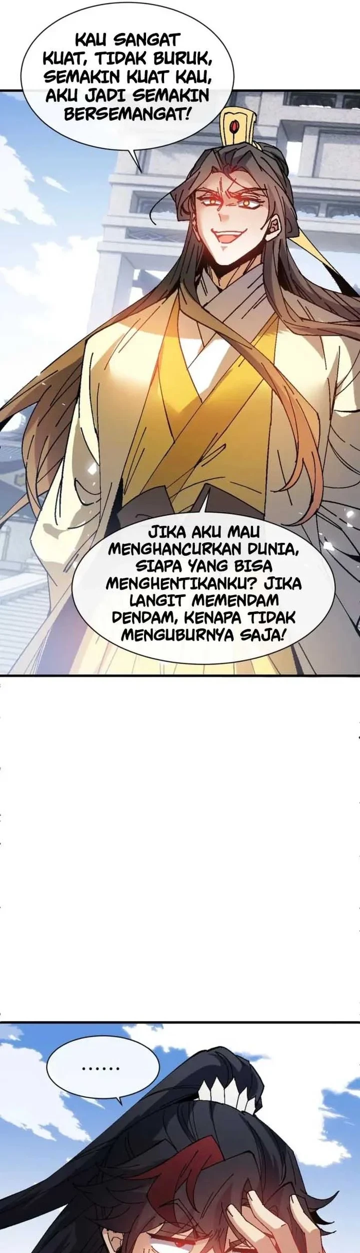 Devious Son Of Heaven Chapter 169 Gambar 17