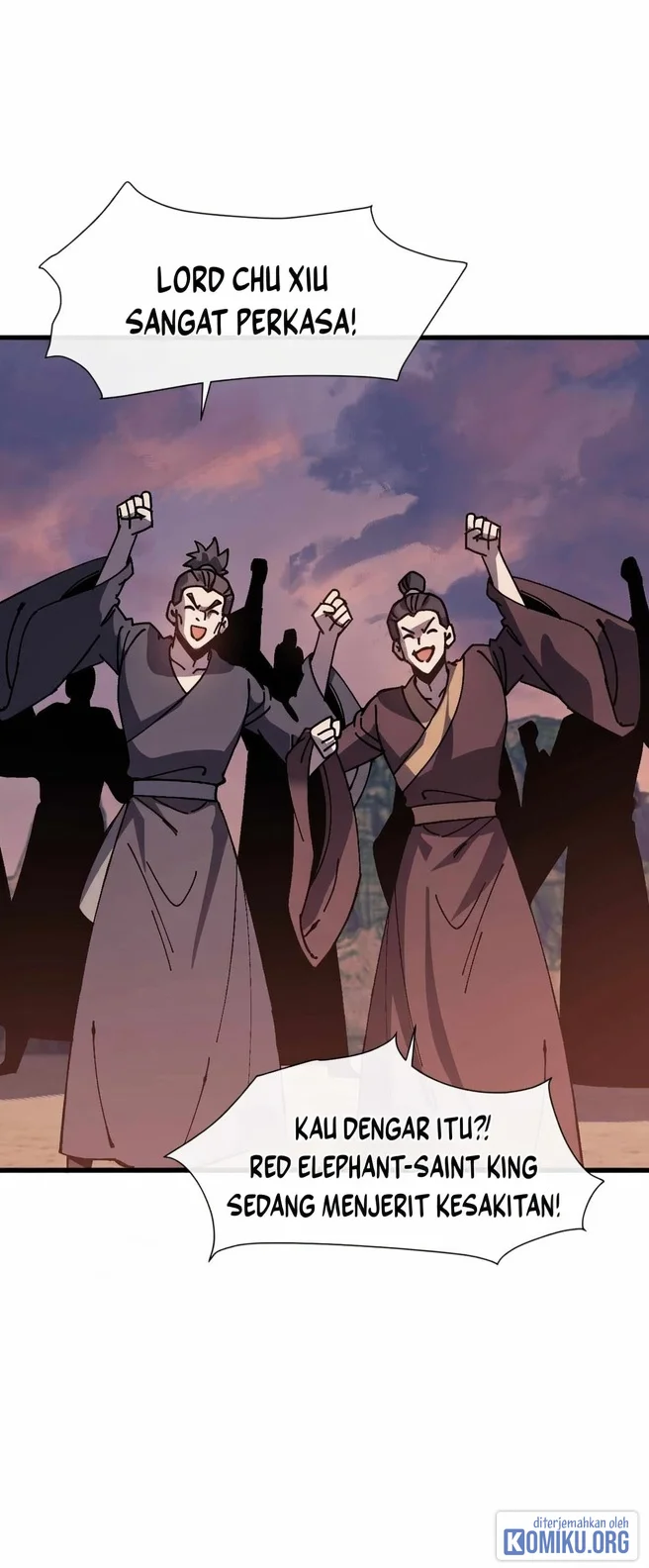 Devious Son Of Heaven Chapter 199 Gambar 21
