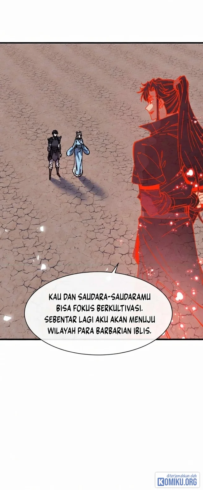 Devious Son Of Heaven Chapter 200 Gambar 21