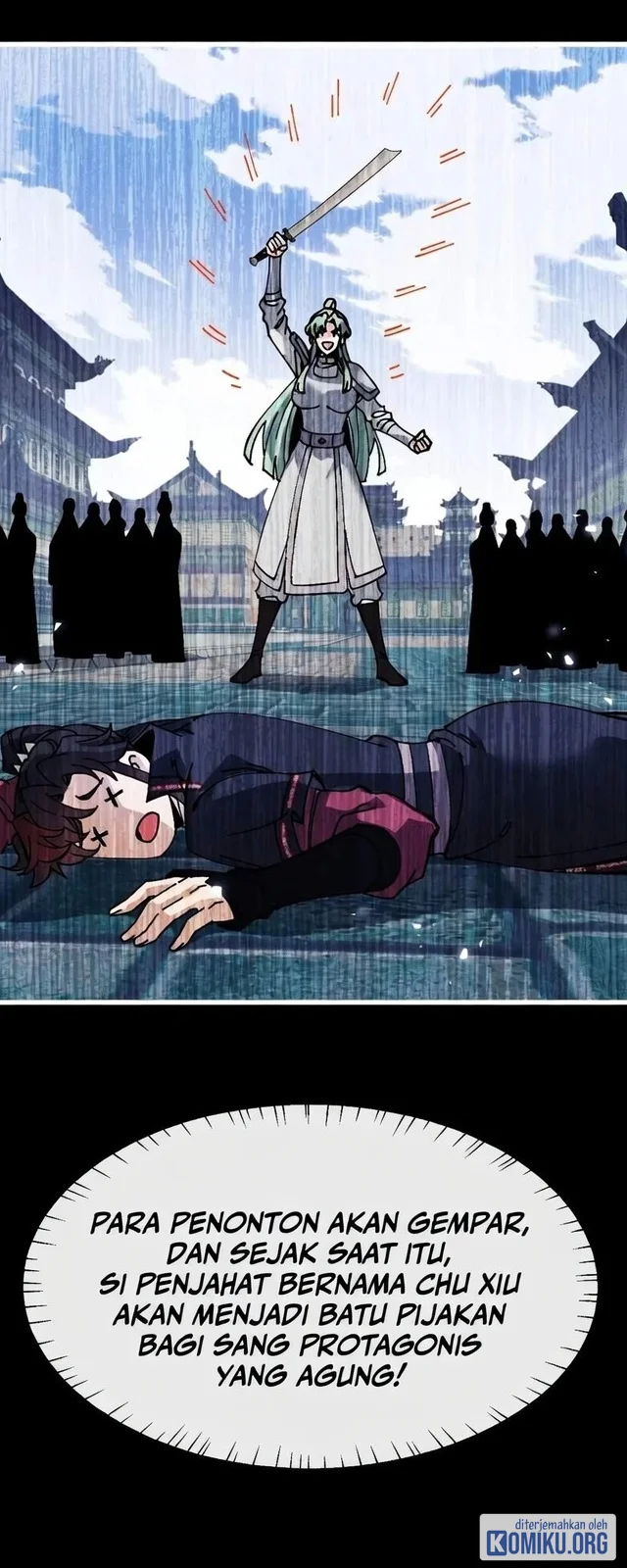Devious Son Of Heaven Chapter 201 Gambar 21