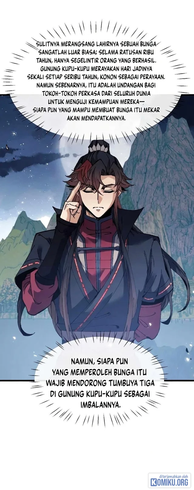 Devious Son Of Heaven Chapter 203 Gambar 19