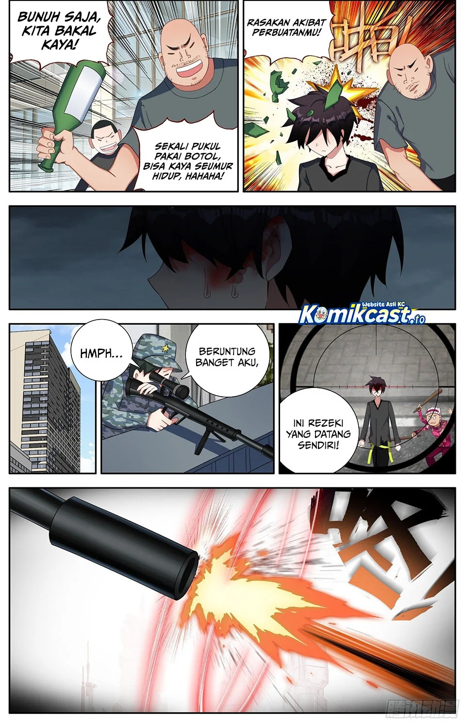 Different Kings Chapter 311 Gambar 9