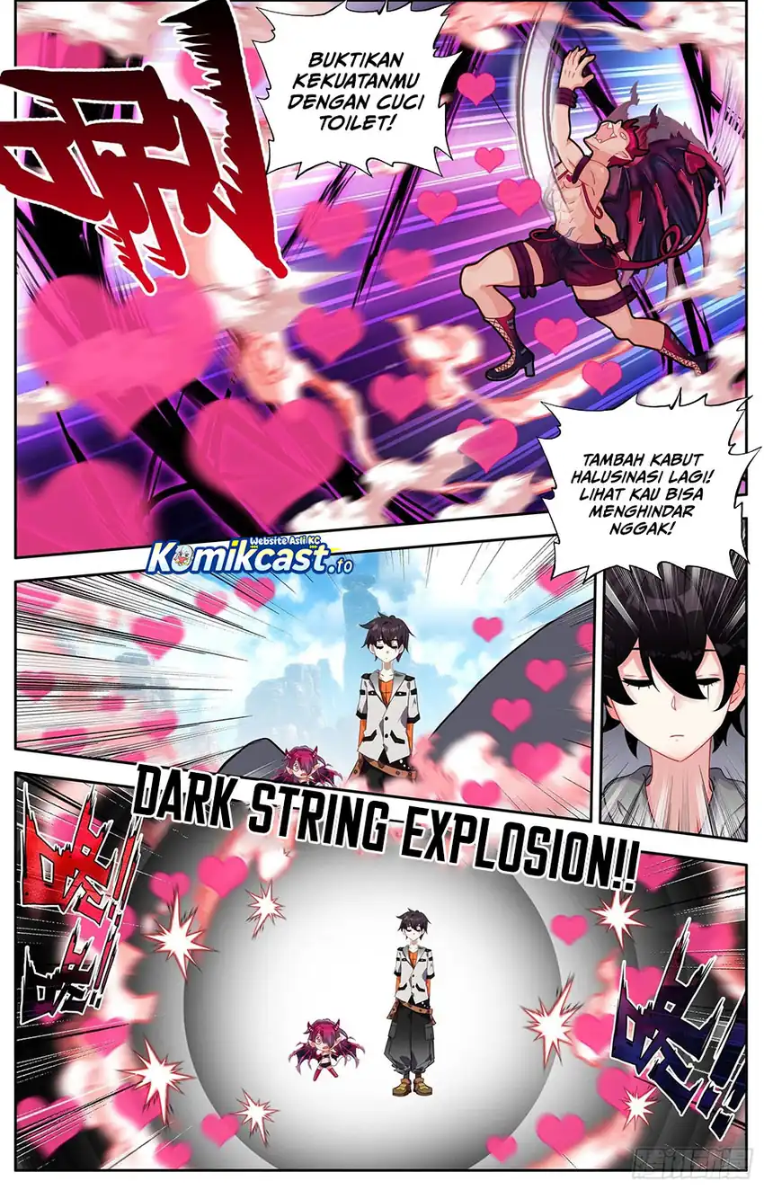 Different Kings Chapter 334 Gambar 9
