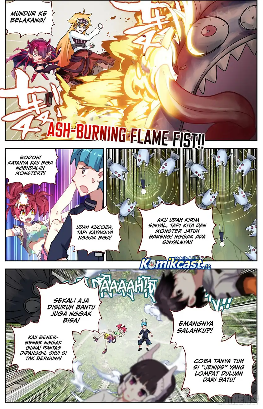 Different Kings Chapter 335 Gambar 9