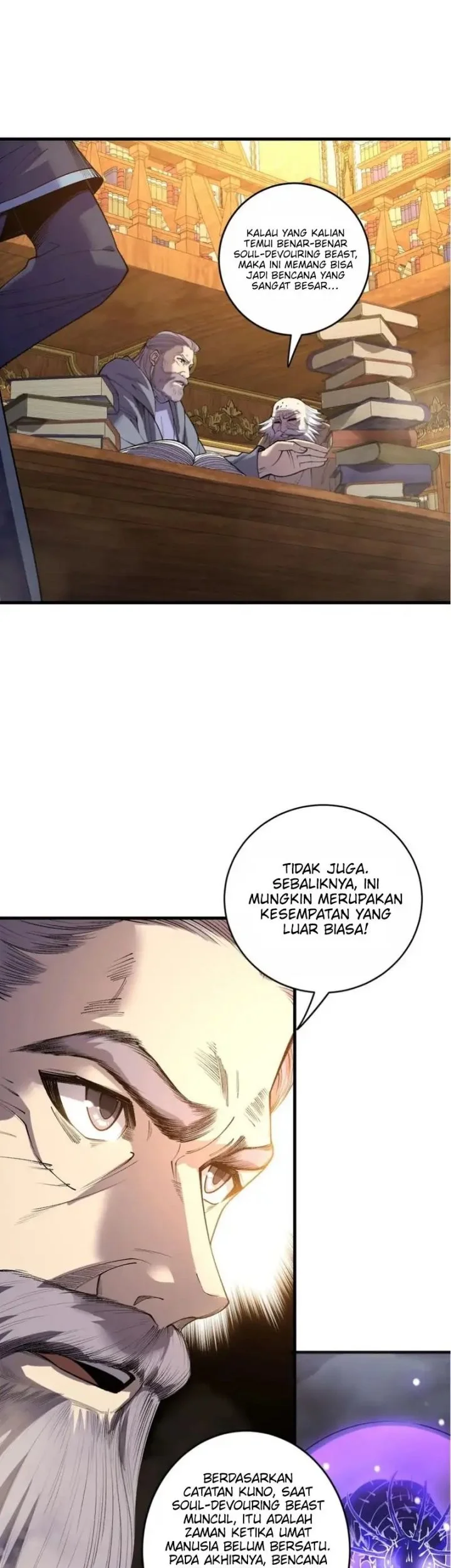 Disastrous Necromancer Chapter 241 Gambar 16