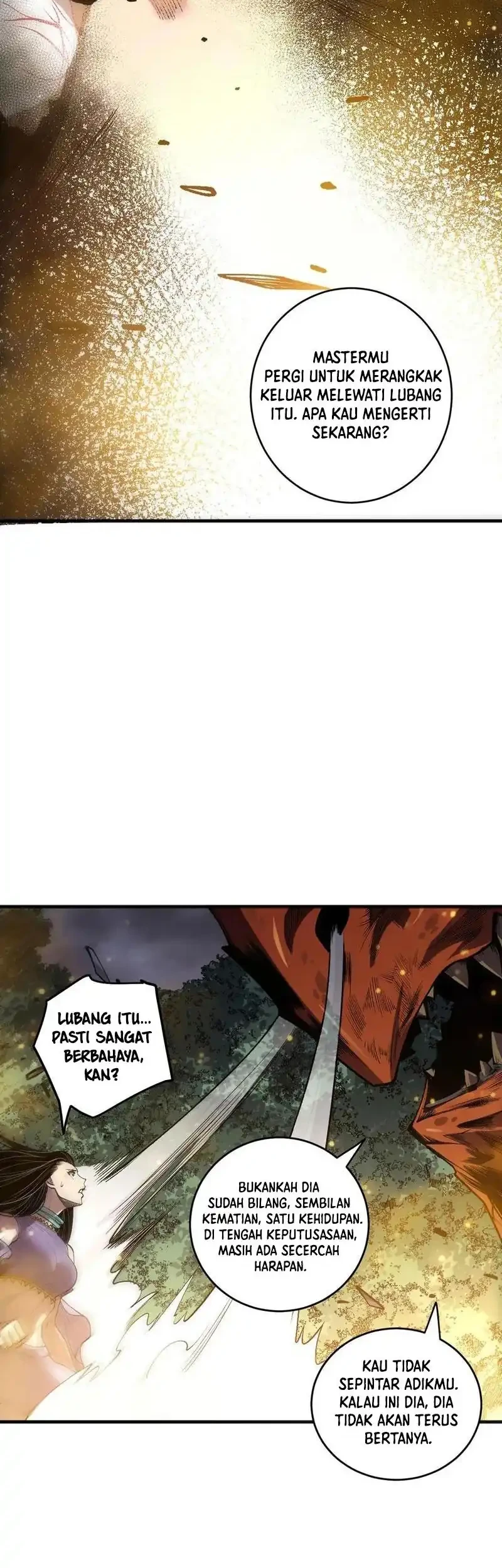 Disastrous Necromancer Chapter 248 Gambar 17