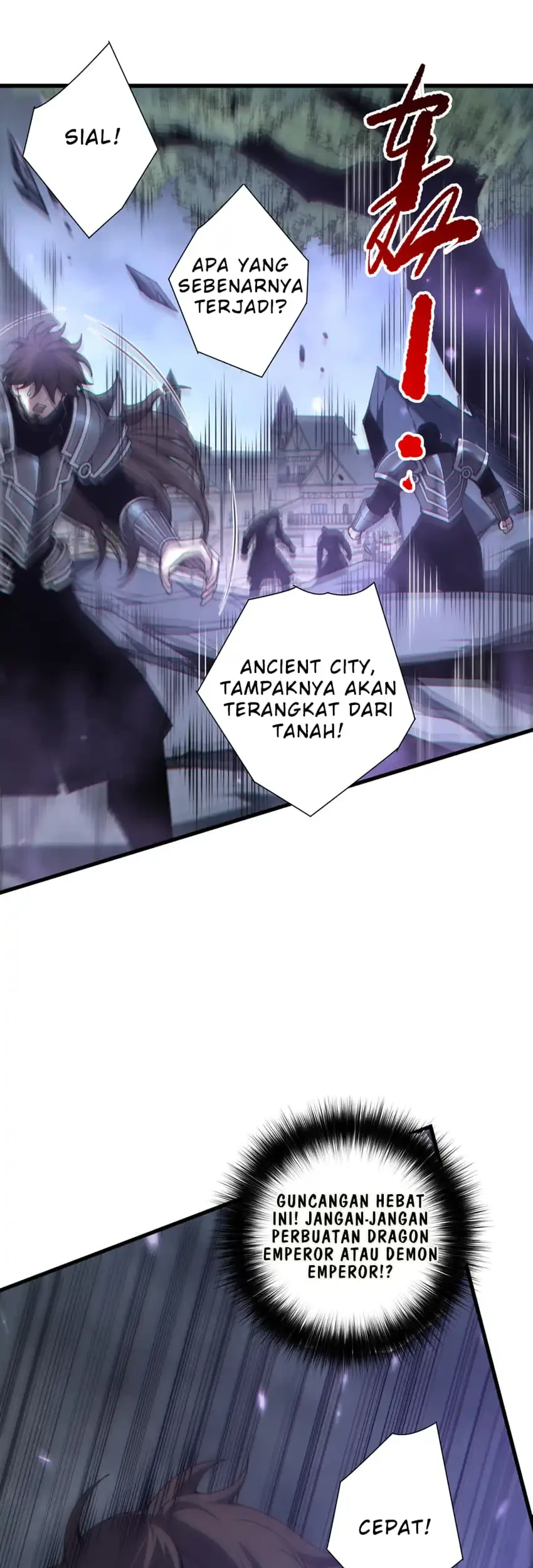 Disastrous Necromancer Chapter 275 Gambar 22