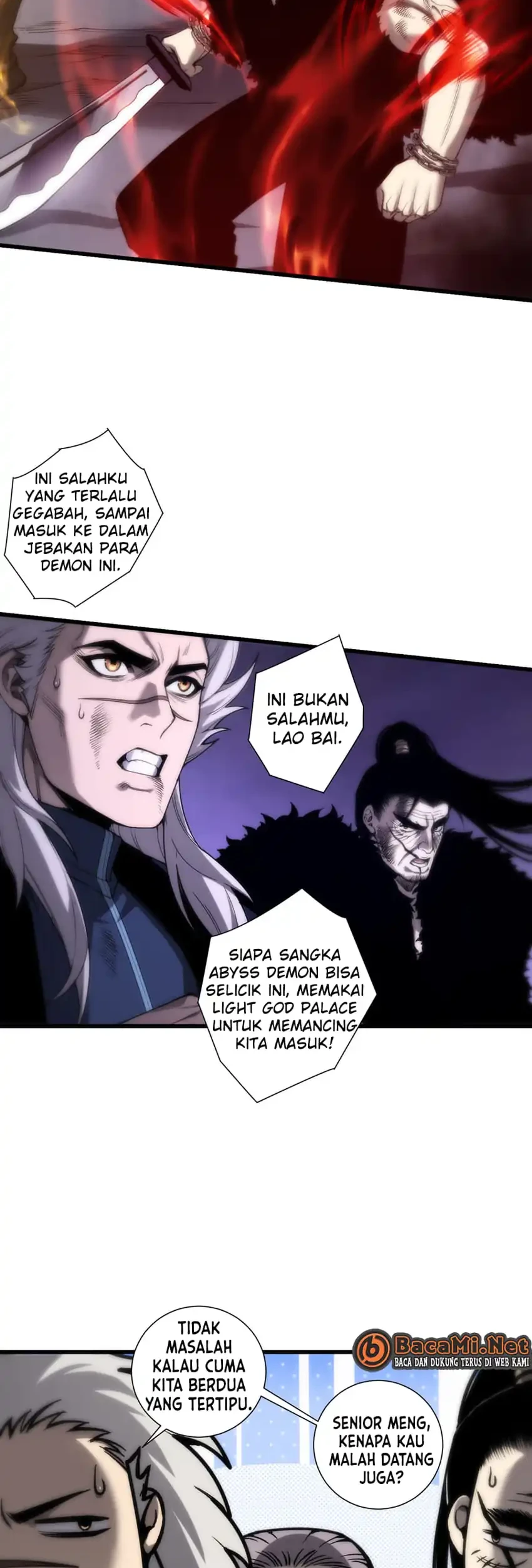 Disastrous Necromancer Chapter 280 Gambar 19