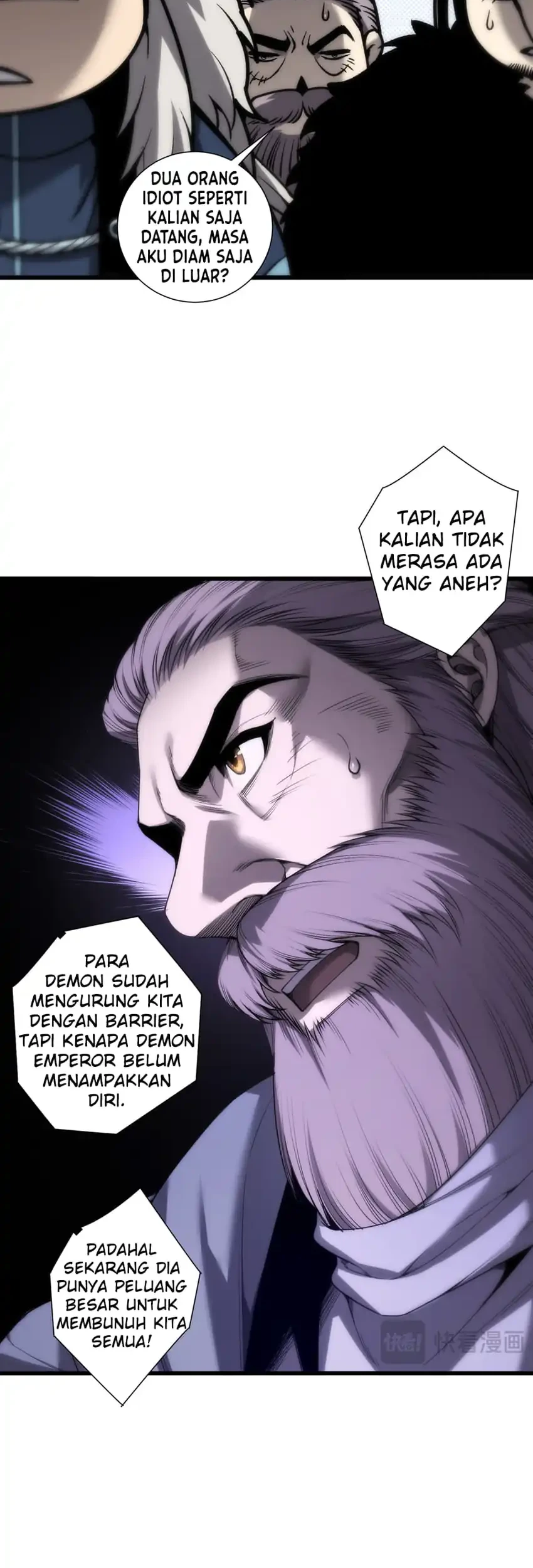 Disastrous Necromancer Chapter 280 Gambar 20