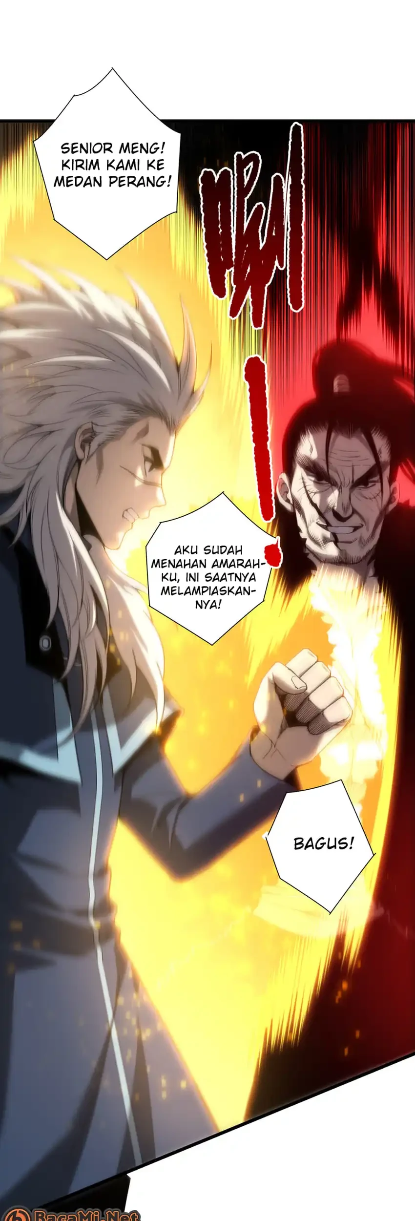 Disastrous Necromancer Chapter 283 Gambar 18