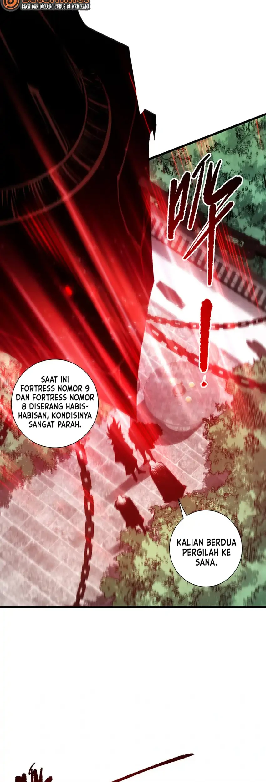 Disastrous Necromancer Chapter 283 Gambar 19