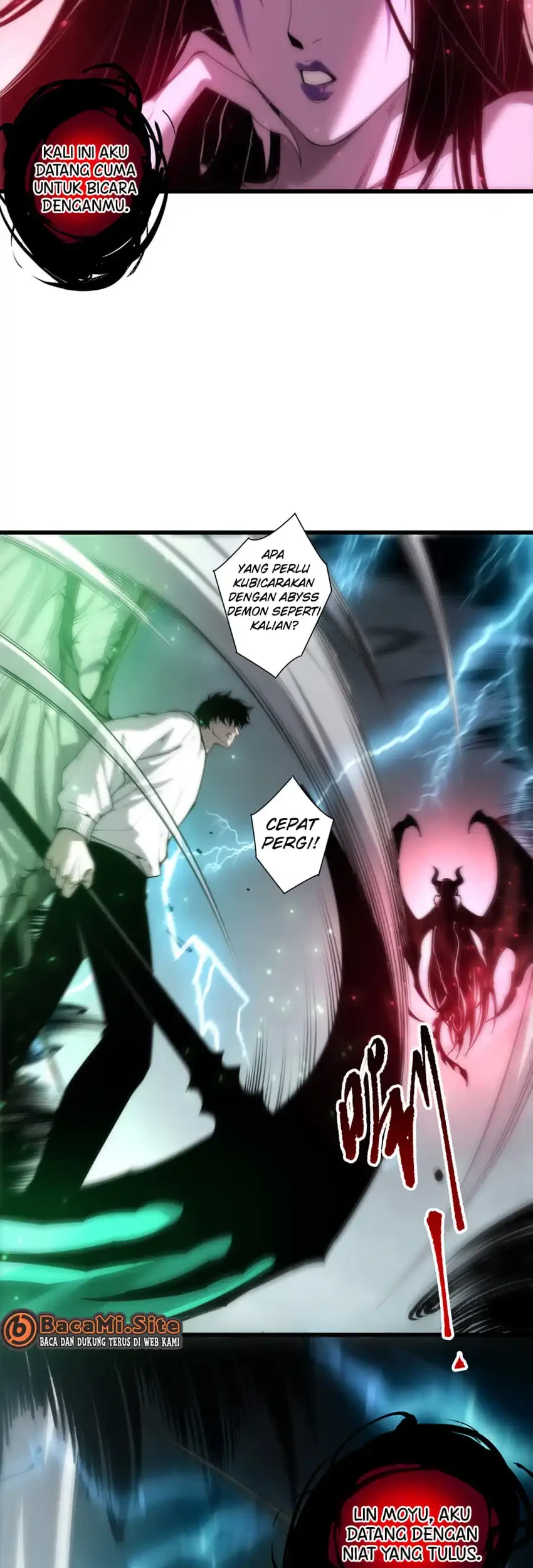 Disastrous Necromancer Chapter 289 Gambar 22