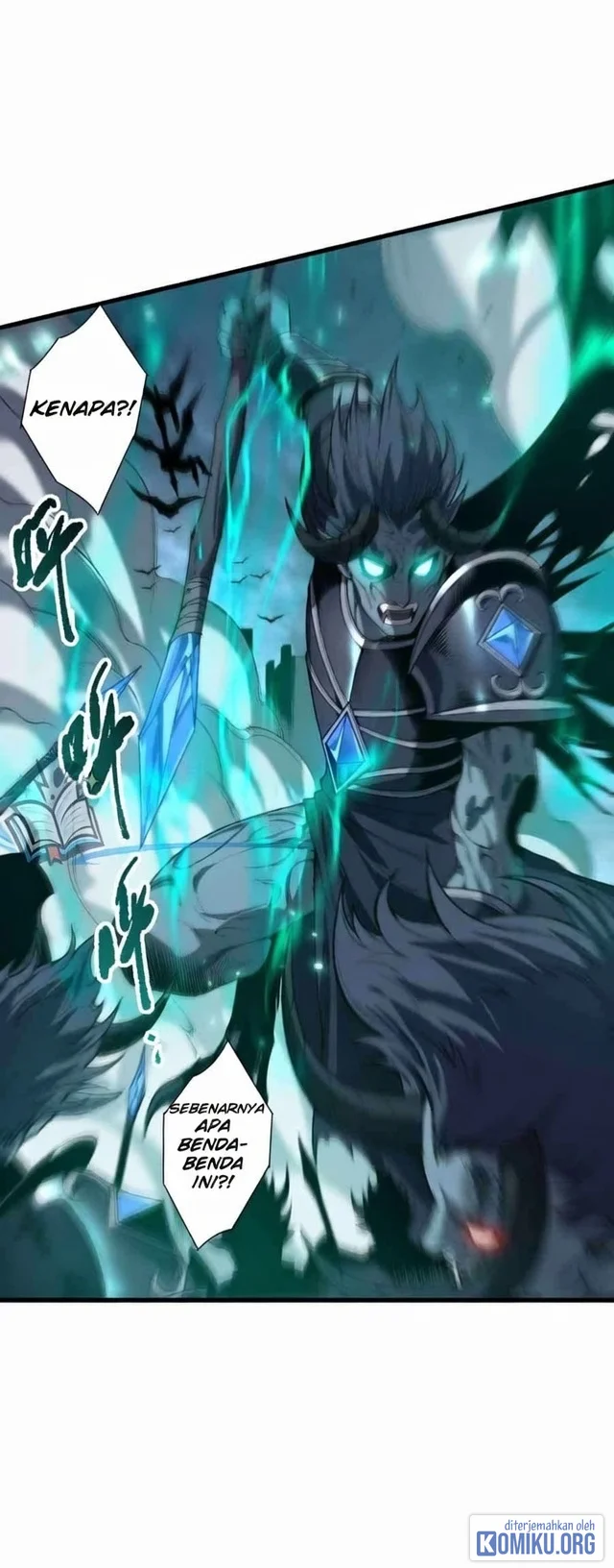 Disastrous Necromancer Chapter 294 Gambar 27