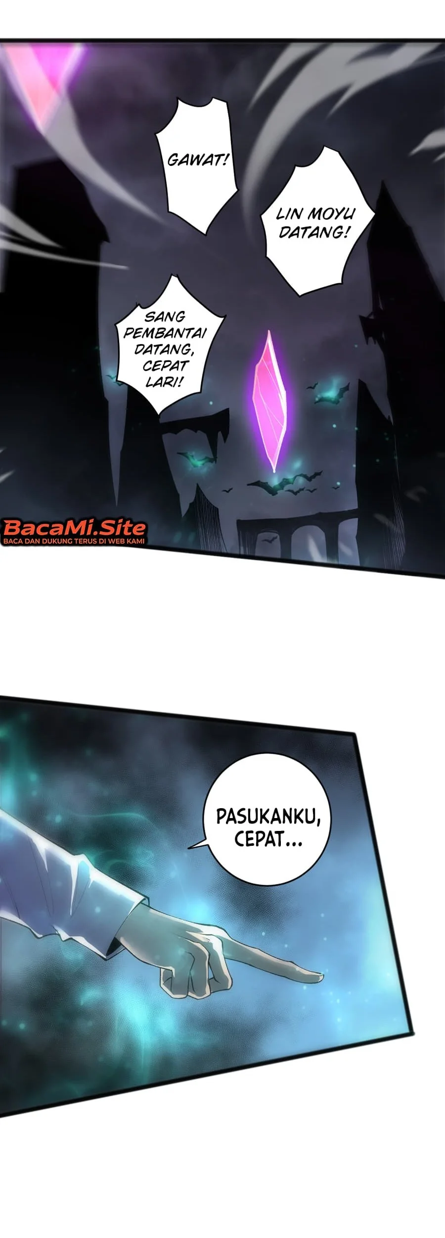 Disastrous Necromancer Chapter 296 Gambar 22