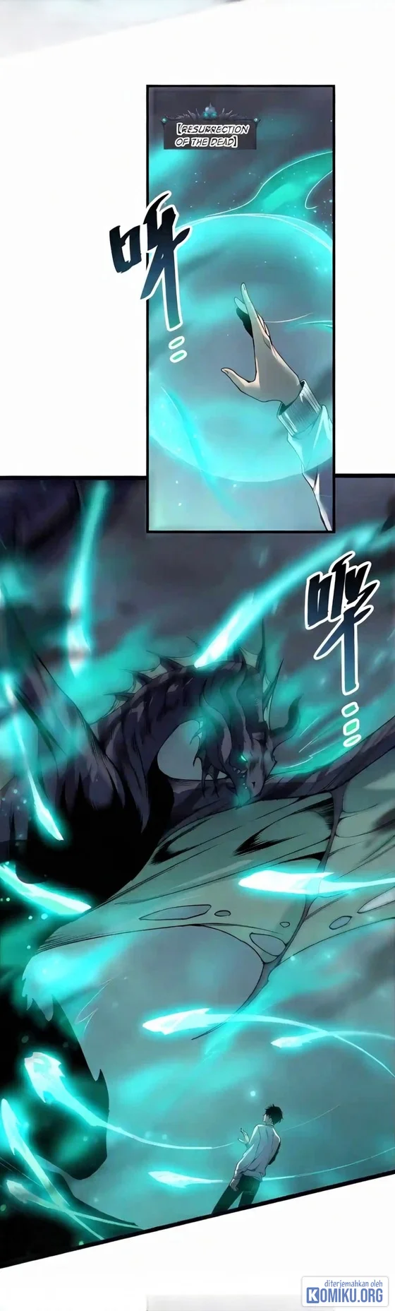 Disastrous Necromancer Chapter 306 Gambar 24