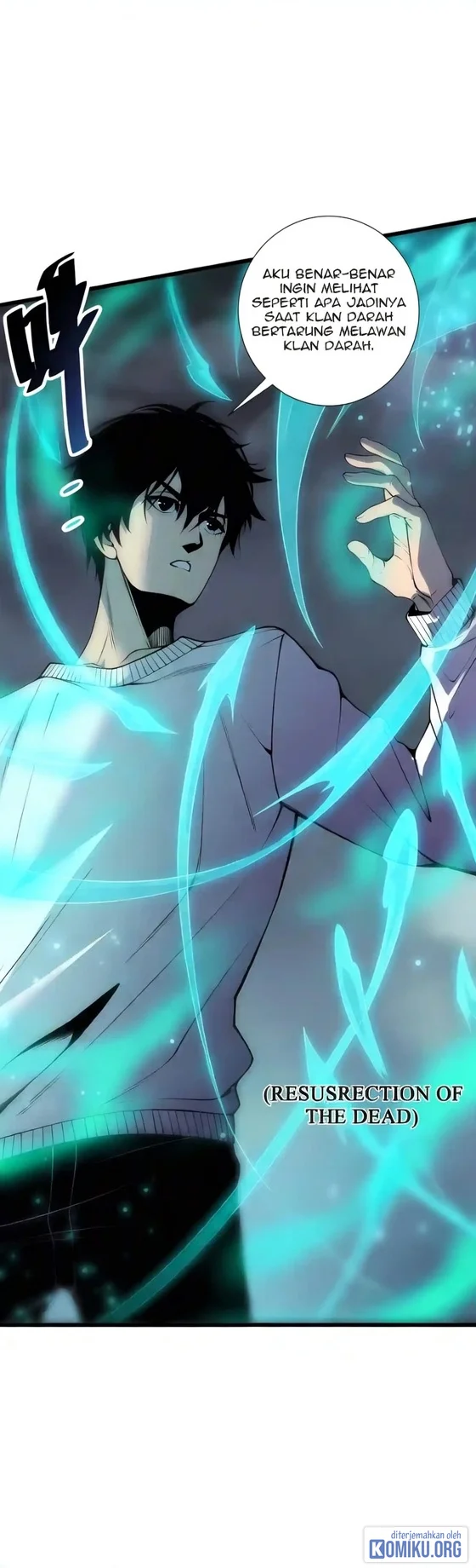 Disastrous Necromancer Chapter 312 Gambar 24