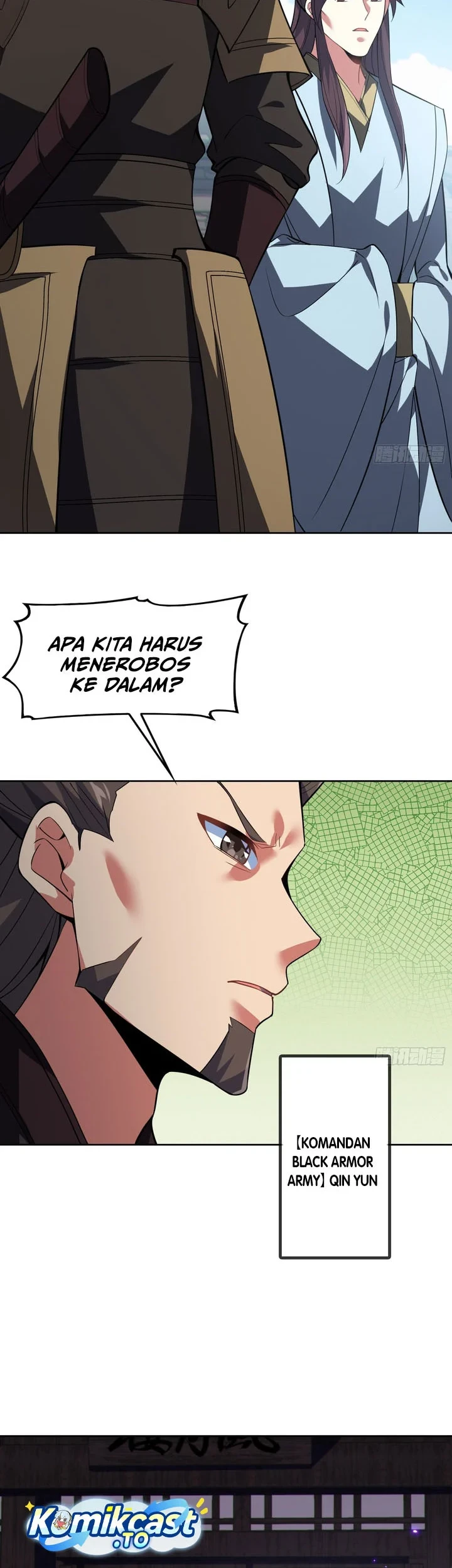 Disciples, Please Spare Your Master Chapter 71 Gambar 11