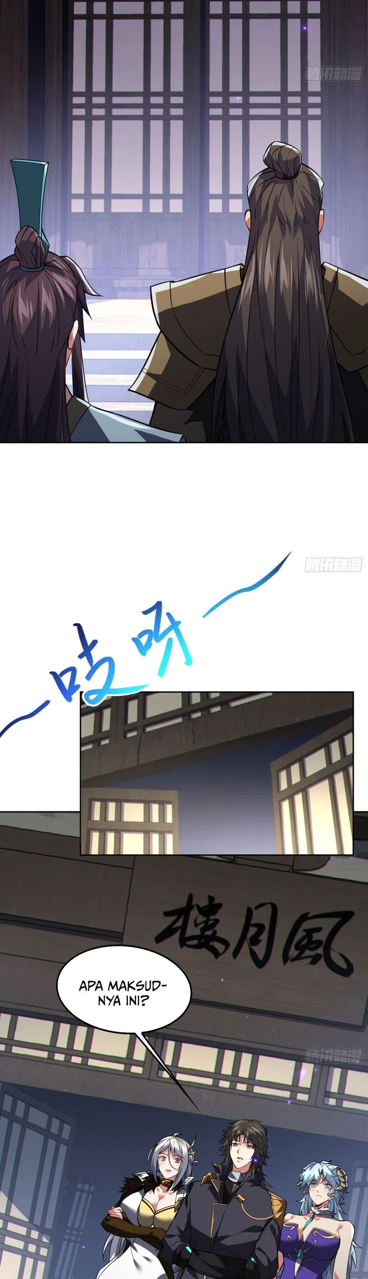 Disciples, Please Spare Your Master Chapter 71 Gambar 12