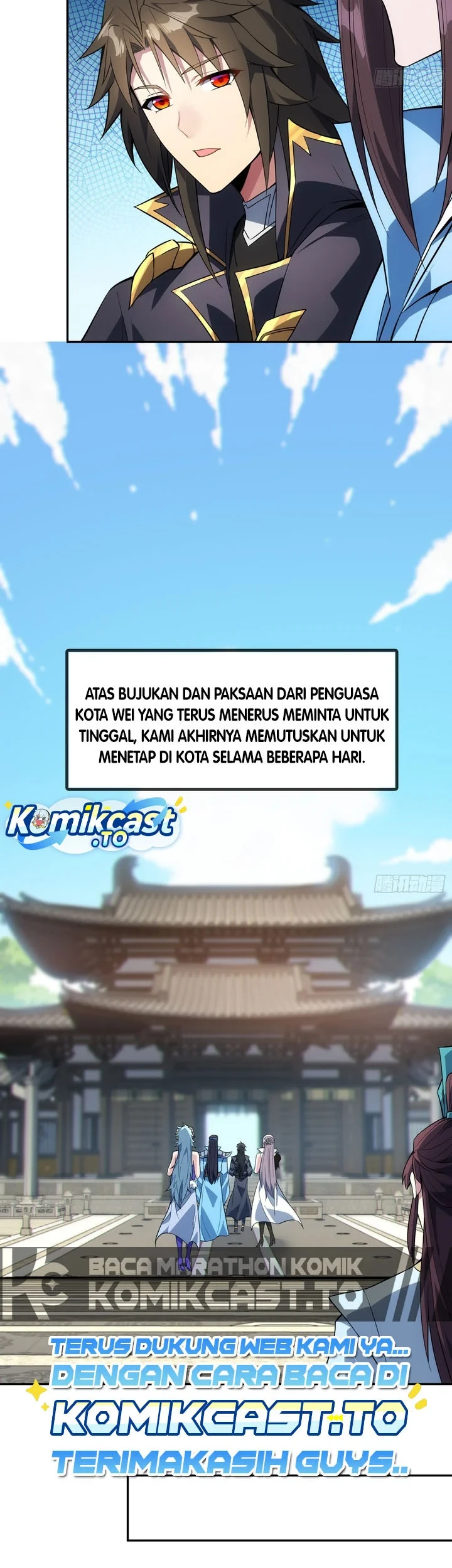 Disciples, Please Spare Your Master Chapter 72 Gambar 13