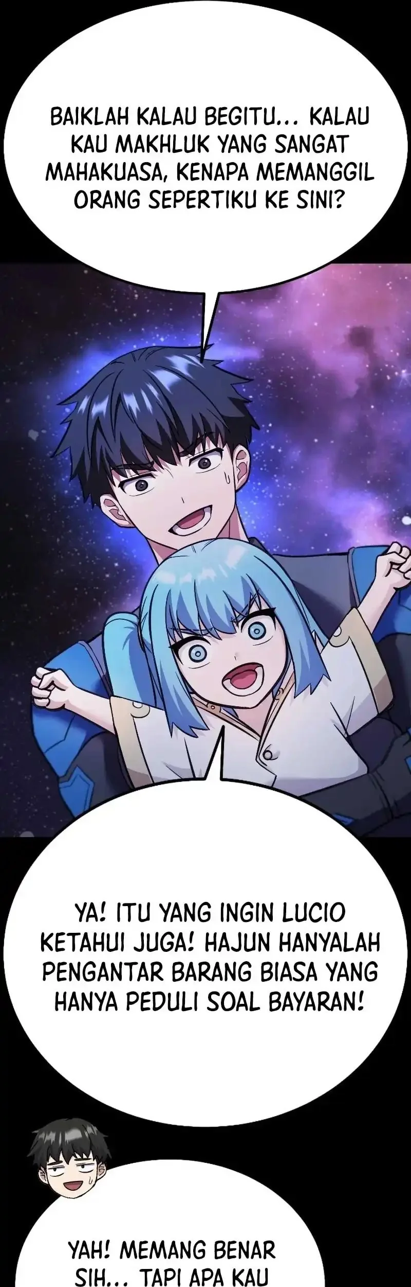 Divine Delivery Chapter 88 Gambar 43