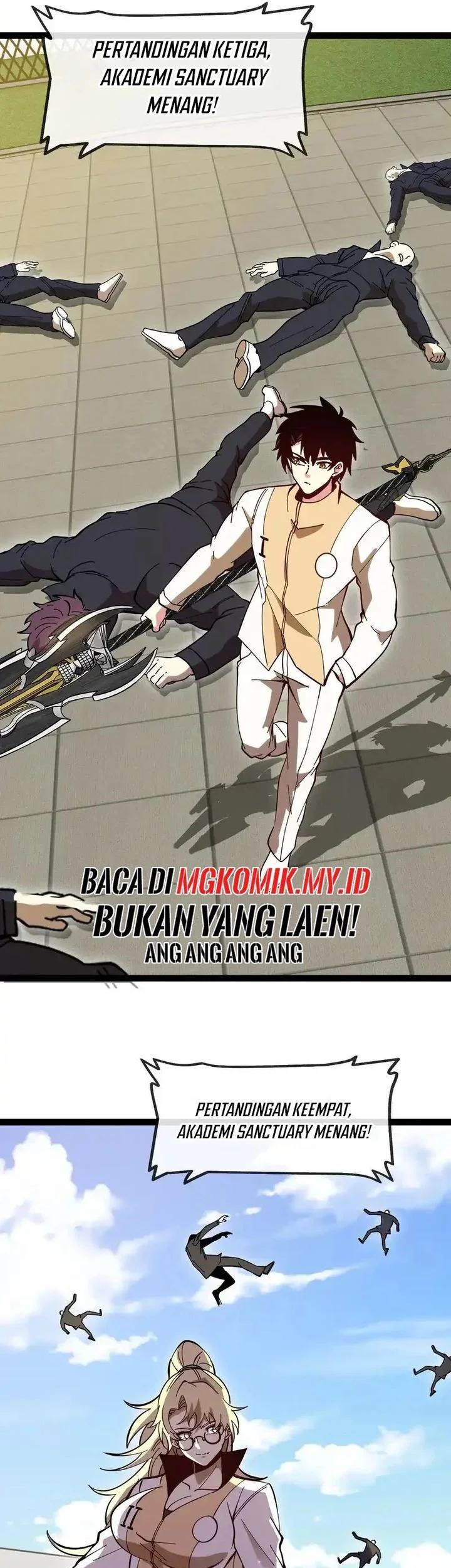 Divine Leveling System Chapter 195 Gambar 17