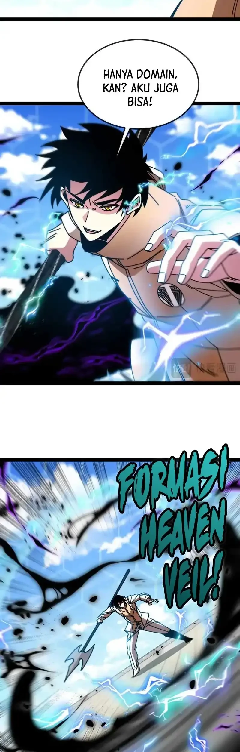 Divine Leveling System Chapter 203 Gambar 19