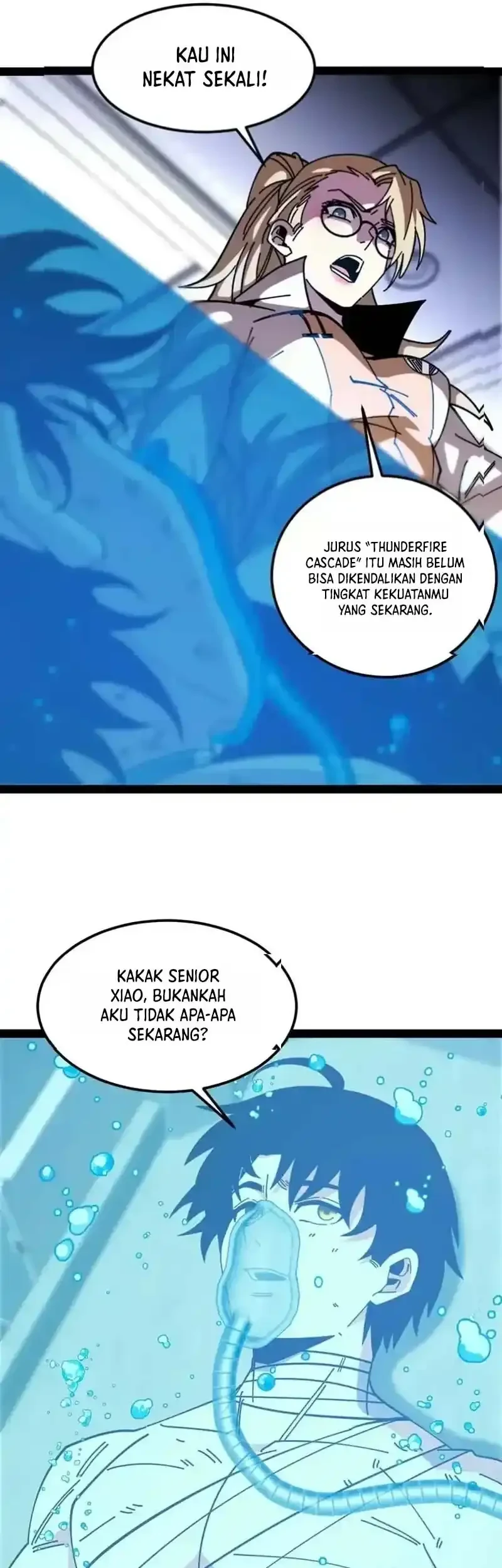Divine Leveling System Chapter 204 Gambar 21
