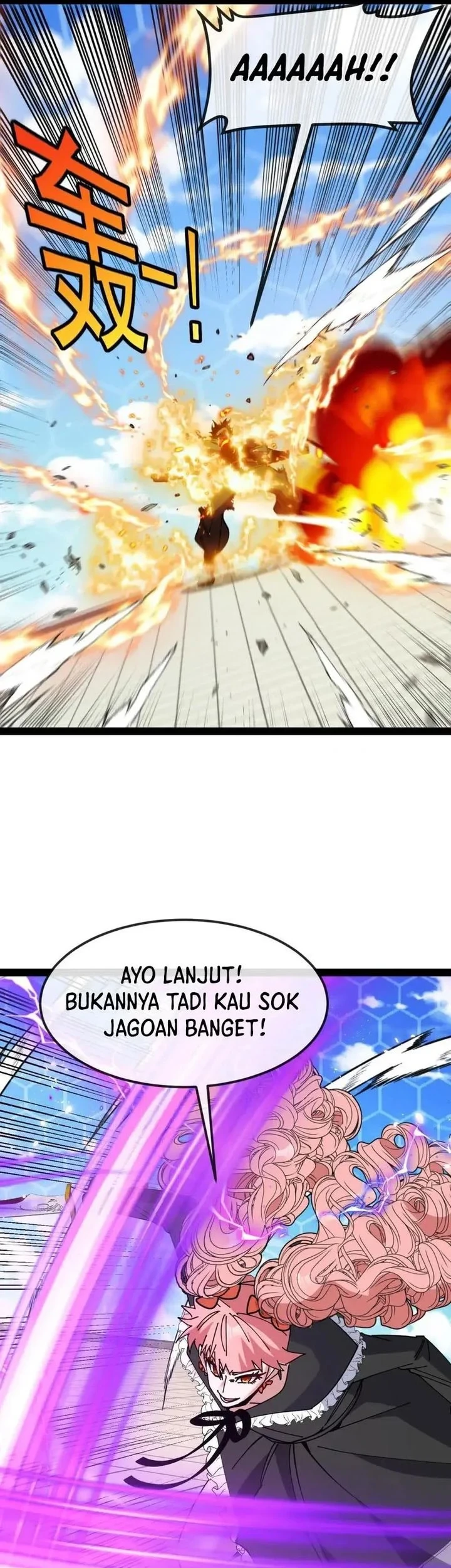 Divine Leveling System Chapter 206 Gambar 21