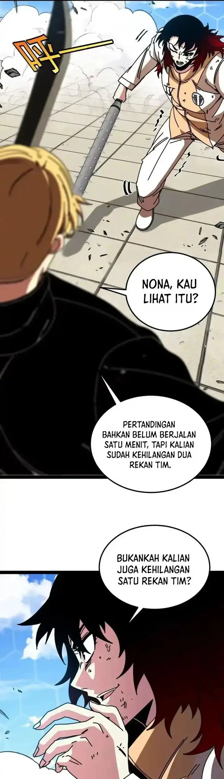 Divine Leveling System Chapter 208 Gambar 22