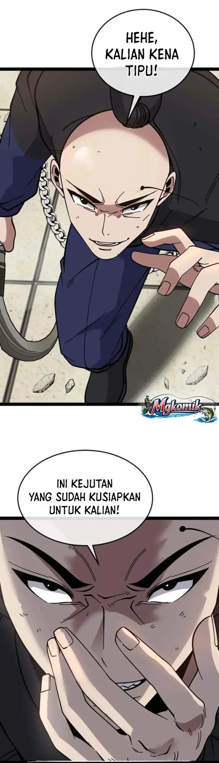 Divine Leveling System Chapter 209 Gambar 22