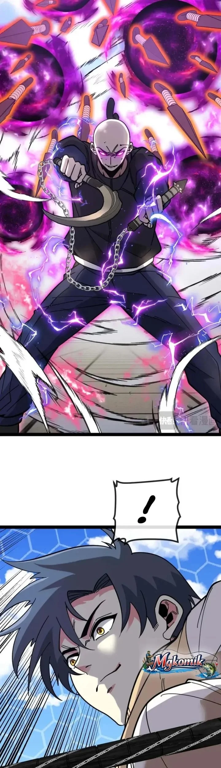 Divine Leveling System Chapter 209 Gambar 24