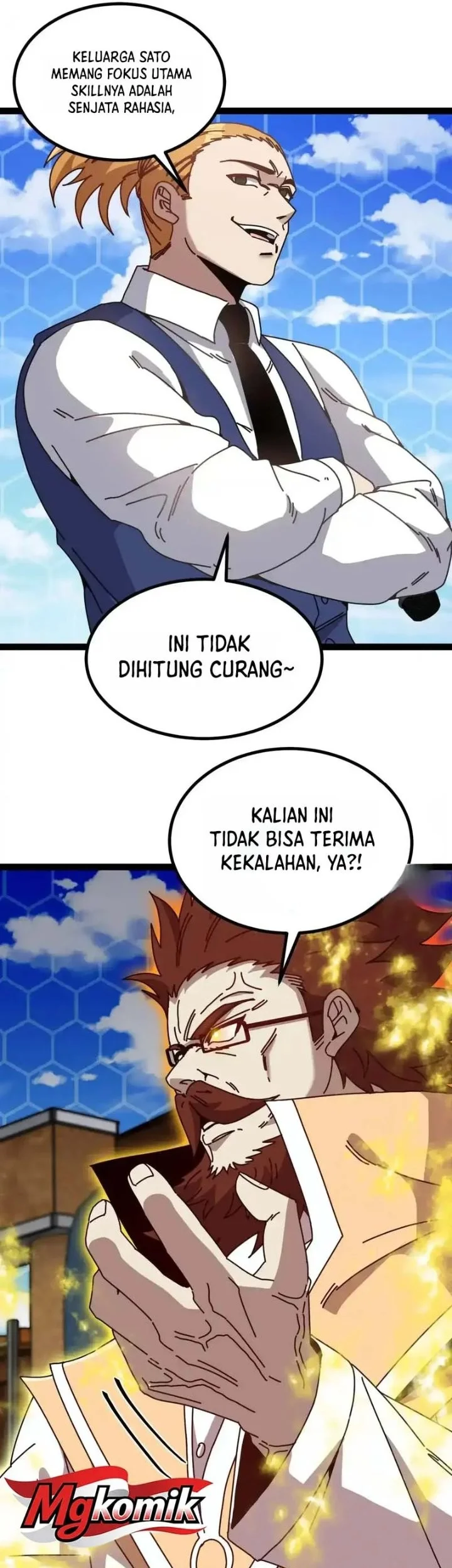 Divine Leveling System Chapter 210 Gambar 23