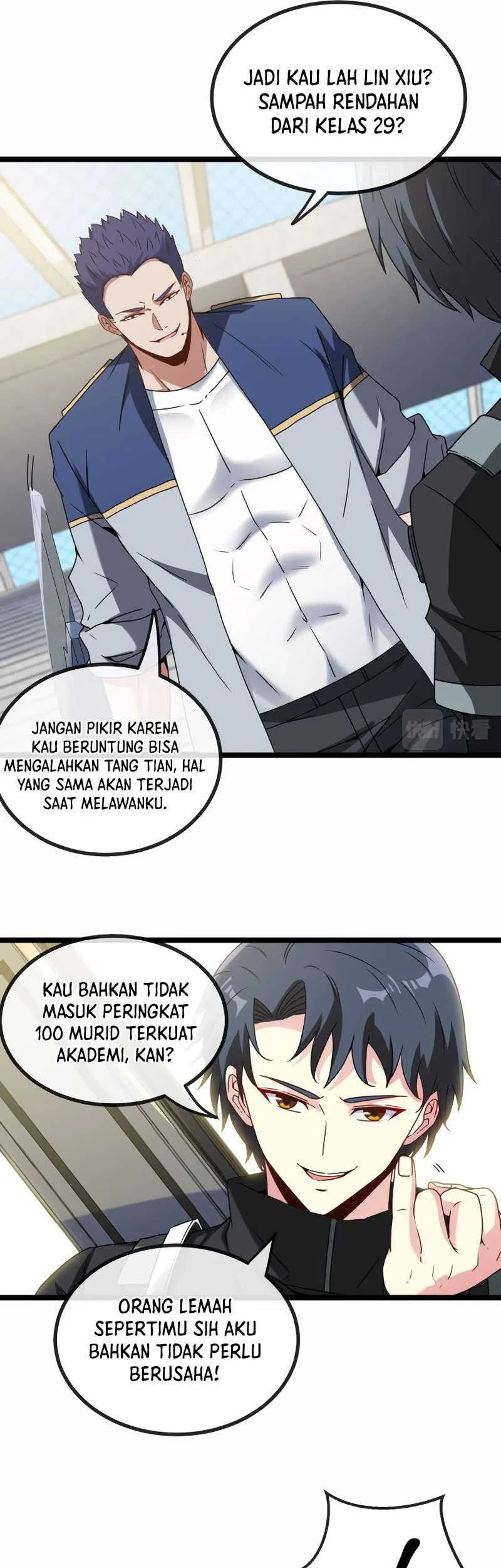 Divine Leveling System Chapter 29 Gambar 17