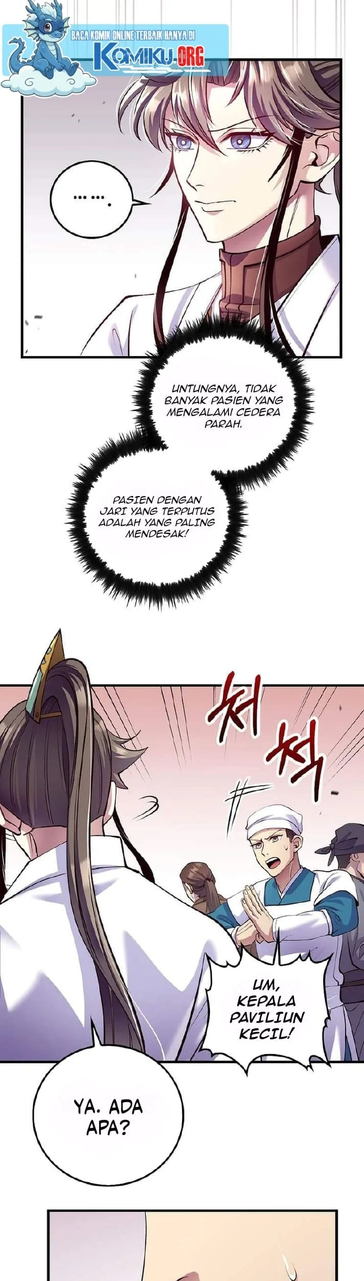 Doctor’s Rebirth Chapter 217 Gambar 23