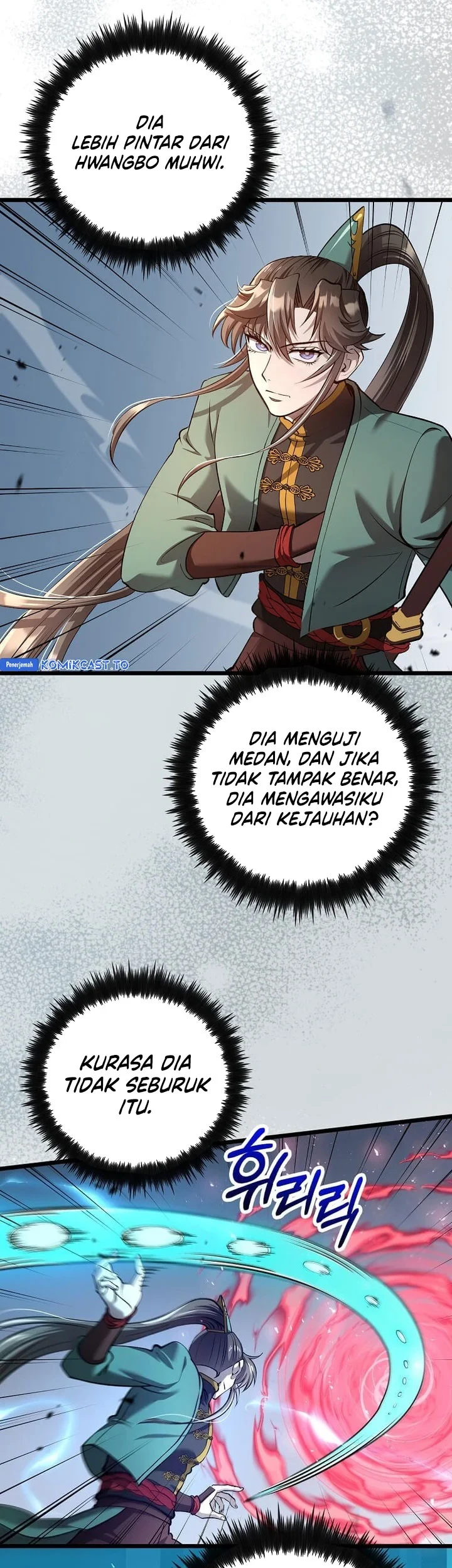 Doctor’s Rebirth Chapter 233 Gambar 35