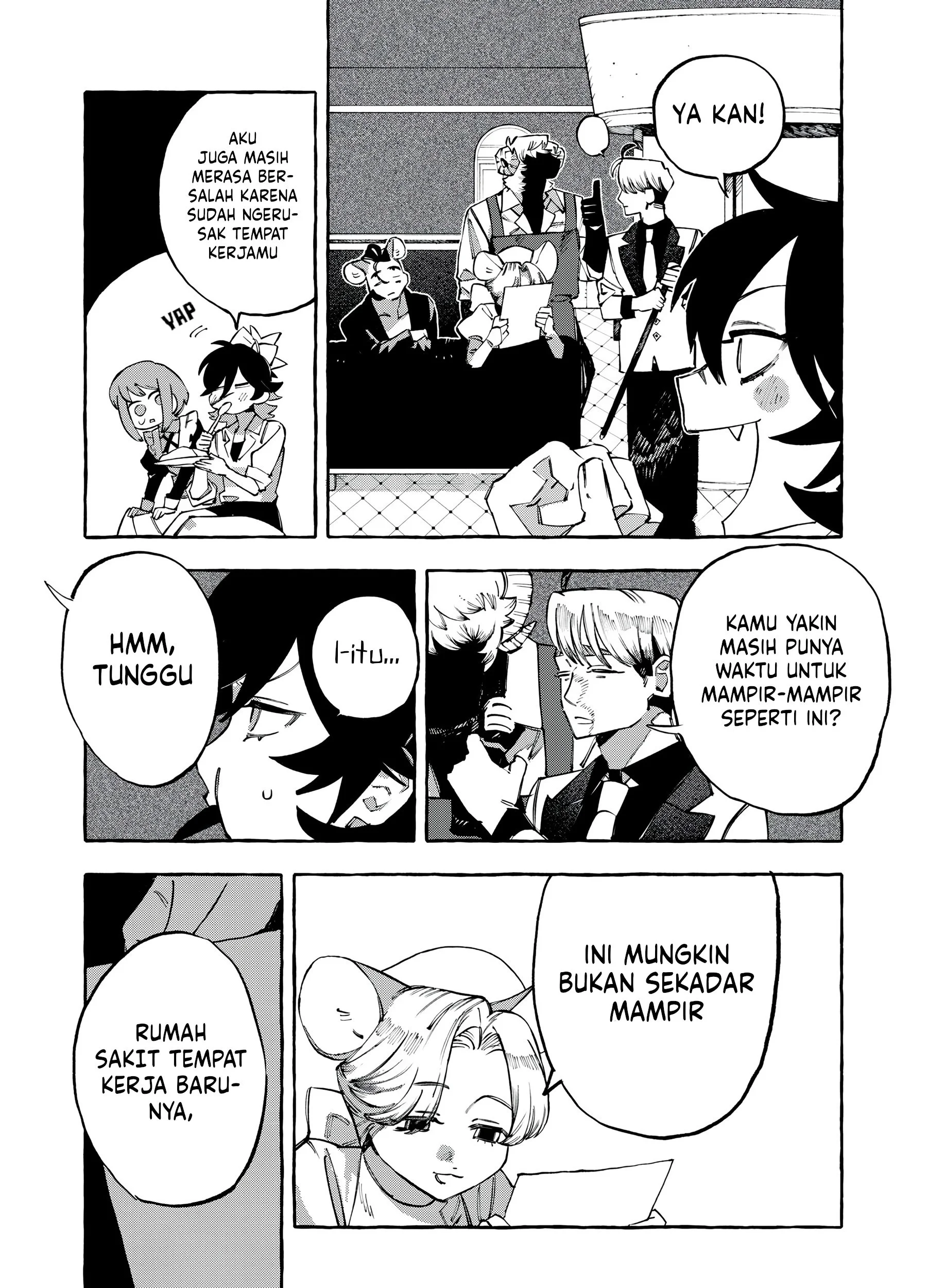 DOG MATIC Chapter 12 Gambar 13