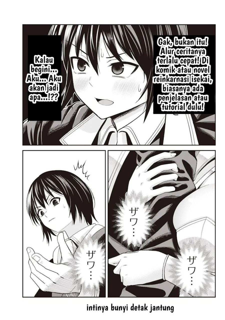 Dokushin Kizoku: Danjohi 1:99 Sekai no Akuyaku Reisoku Chapter 1 Gambar 21