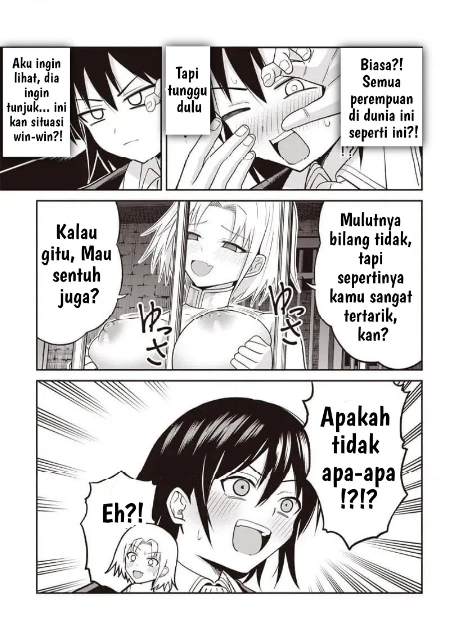 Dokushin Kizoku: Danjohi 1:99 Sekai no Akuyaku Reisoku Chapter 2.1 Gambar 9