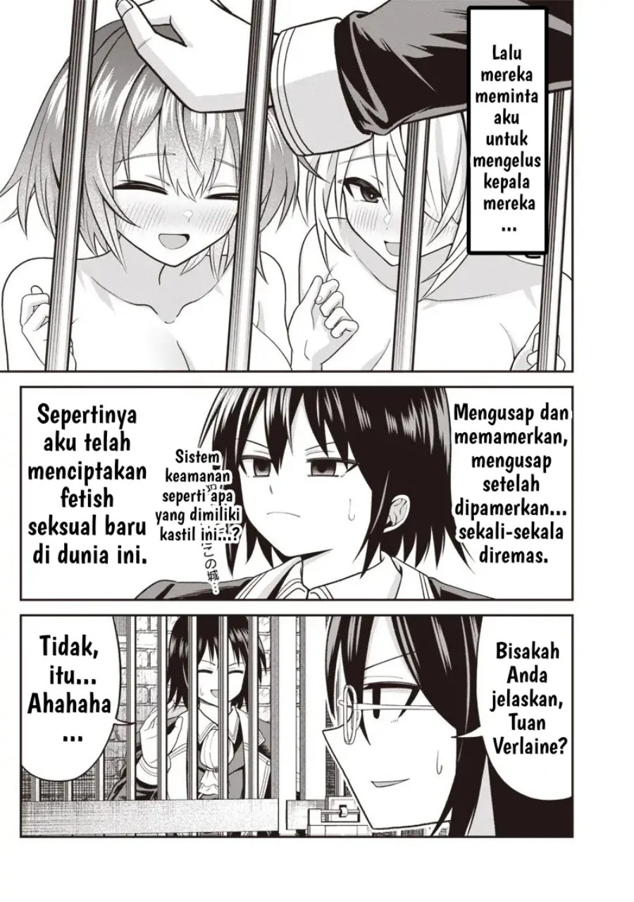 Dokushin Kizoku: Danjohi 1:99 Sekai no Akuyaku Reisoku Chapter 2.2 Gambar 9