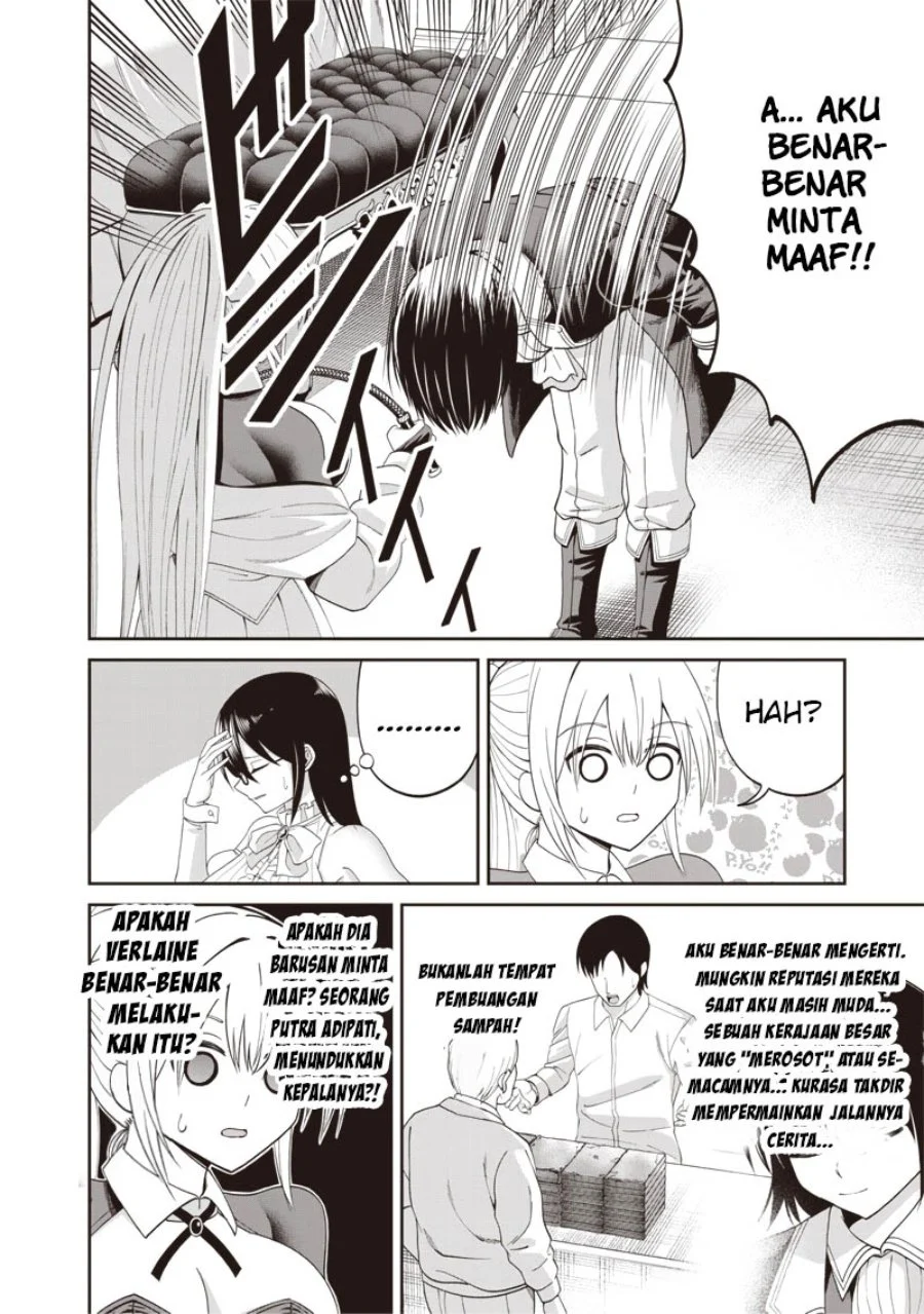 Dokushin Kizoku: Danjohi 1:99 Sekai no Akuyaku Reisoku Chapter 4.1 Gambar 9