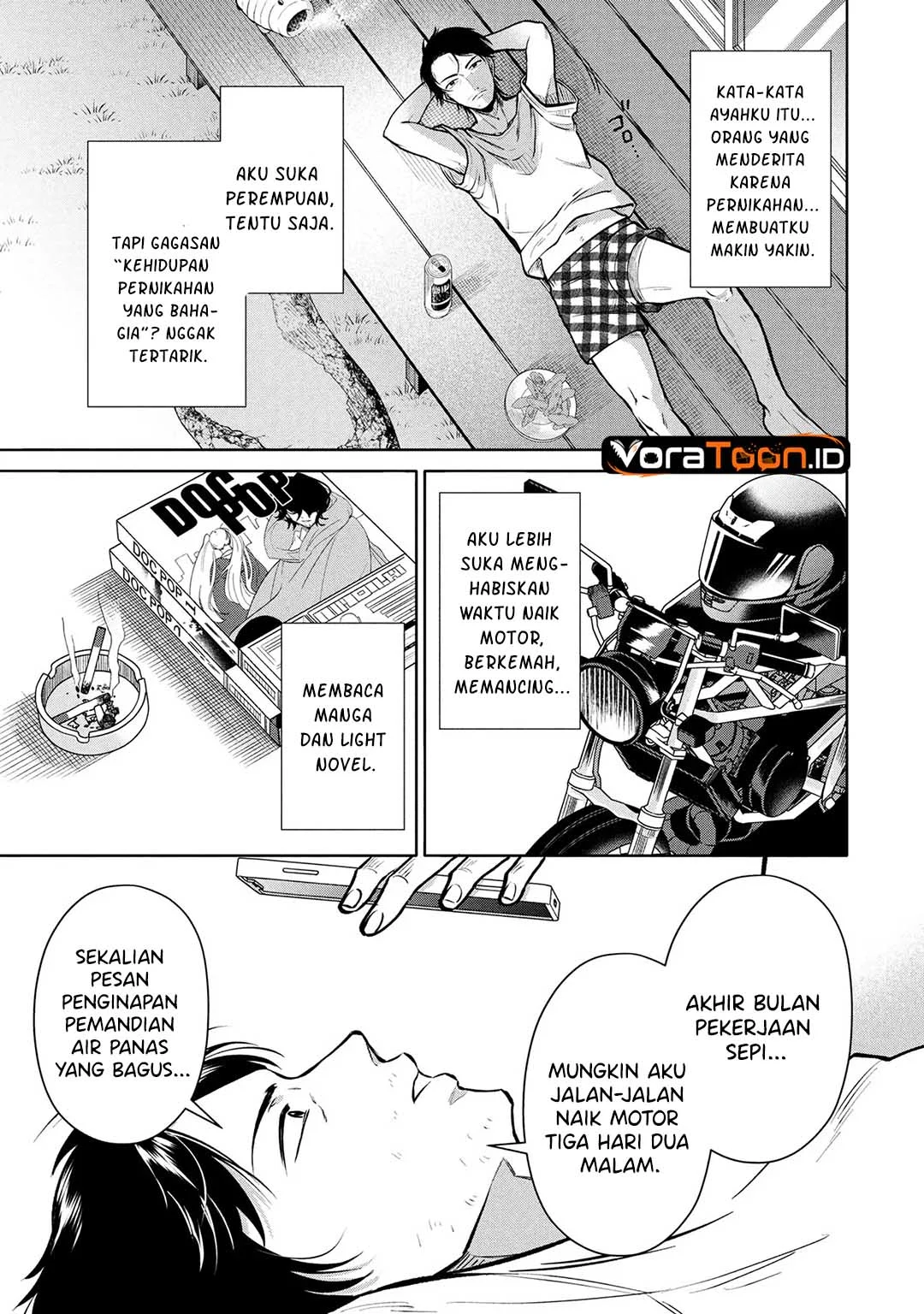 Dokushin Ojisan no Isekai Life Chapter 1 Gambar 19